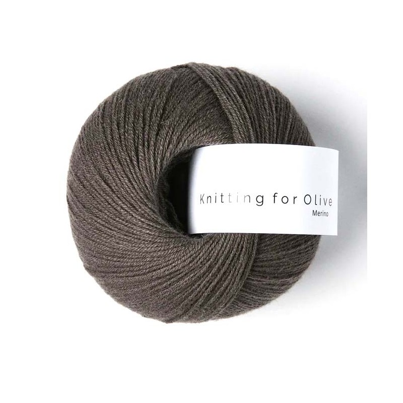 Merino Dark Moose RMS Knitting for Olive